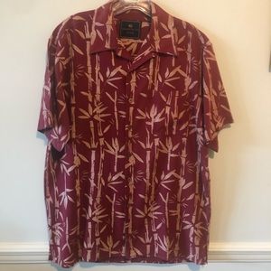 Robert Stock Men Short Sleeve Shirt